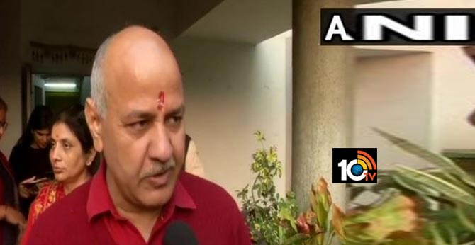 ఢిల్లీ ఎన్నికల్లో డిప్యూటీ సీఎం మనీశ్ సిసోడియా వెనుకంజ ఢిల్లీ ఎన్నికల్లో డిప్యూటీ సీఎం మనీశ్ సిసోడియా వెనుకంజ