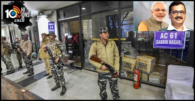 Delhi Elections counting of votes on February 11th scheduled to begin at 8am