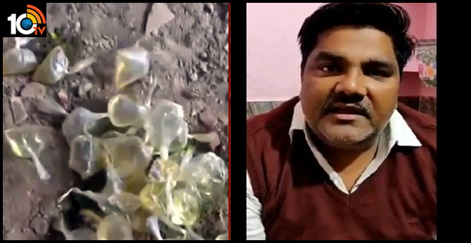 Delhi violence: Not just ‘petrol bombs’, ‘acid packets’ also found on AAP neta Tahir Hussain’s terrace