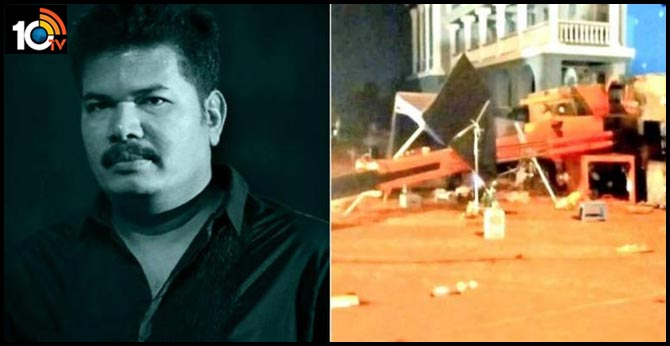 Director Shankar opens up on Indian 2 accident