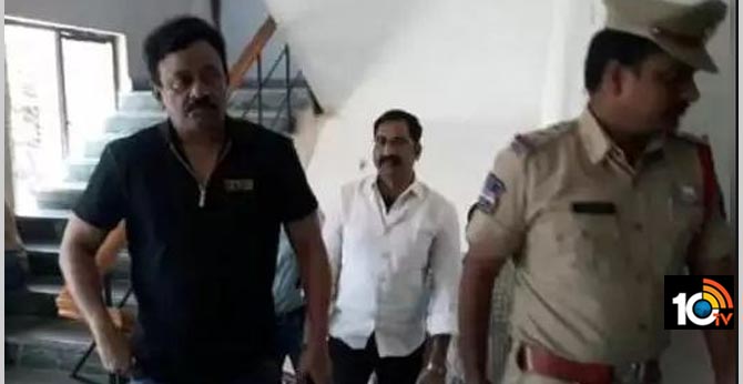 Disha Film RGV meeting with Shamshabad ACP