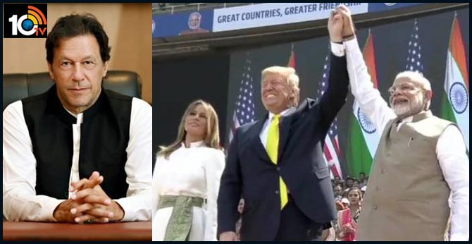 Working with Pakistan for crackdown on terror, says Donald Trump in Ahmedabad