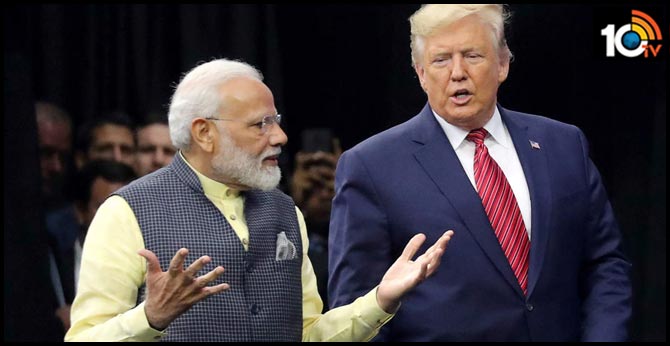 ట్రంప్ పర్యటన స్నేహం పెరిగేలా చేస్తుంది: మోడీ ట్రంప్ పర్యటన స్నేహం పెరిగేలా చేస్తుంది: మోడీ