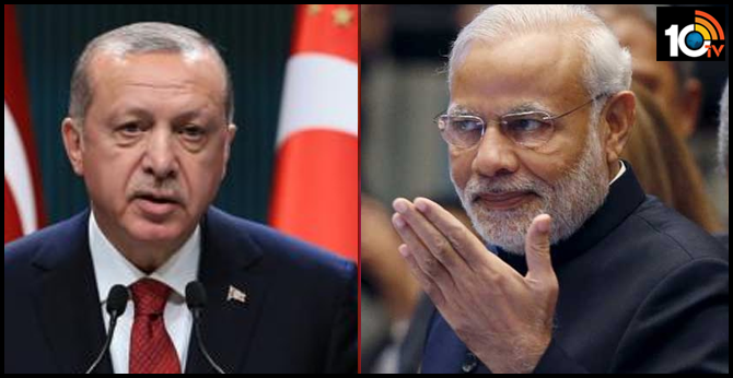 Don't Interfere, Says India After Turkey President Speaks On J&K In Pak