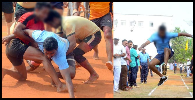 Tragedy at TNGO'S Games : Employee kills in kabaddi