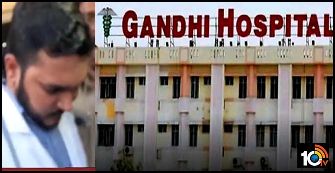 Fake doctor at Gandhi hospital in hyderabad