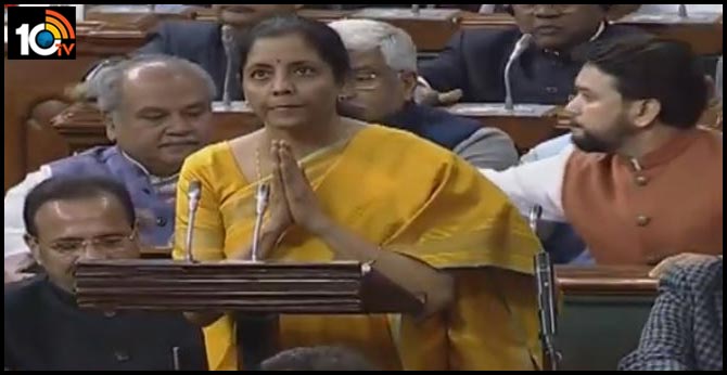 Finance minister Nirmala Sitharaman is set to present her second Union Budget