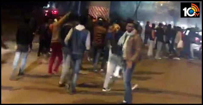 Firing At Delhi's Jamia University