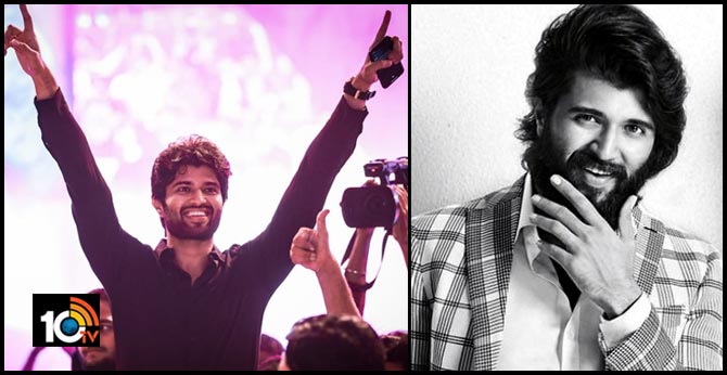 Vijay Deverakonda - First South Indian Actor to Have Six Million Followers in Instagram