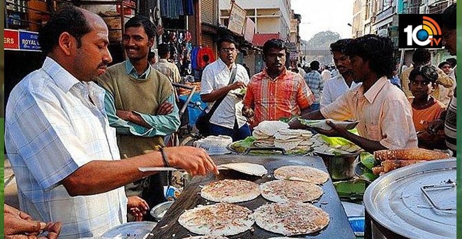 Gloves And Caps Compulsory Street Food Vendors