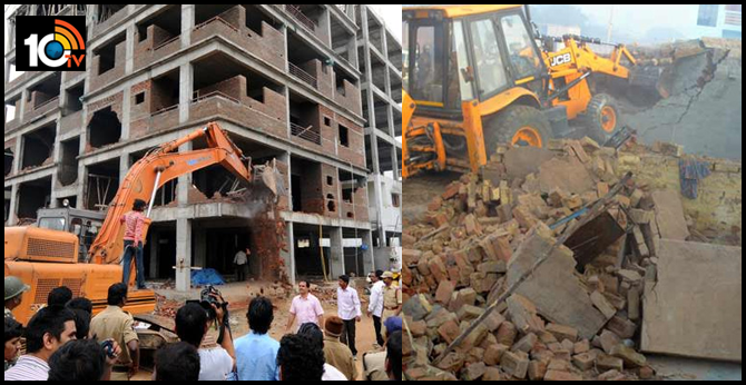 GHMC ready to demolish completely illegal structures in Hyderabad