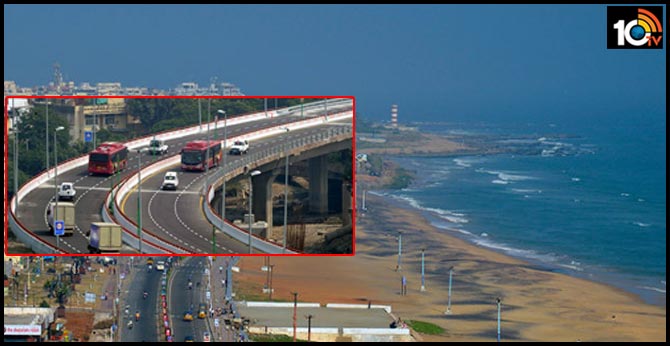 GVMC to be plan 4 flyovers in vizag