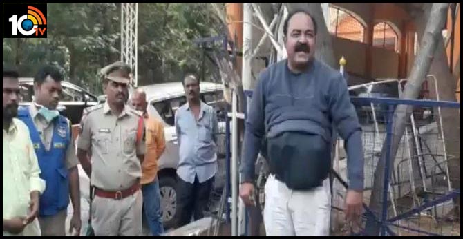 Gandhi hospital Superintendent Serious allegations on Dr Vasant
