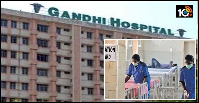 Second ward for coronavirus patients in Gandhi hospital