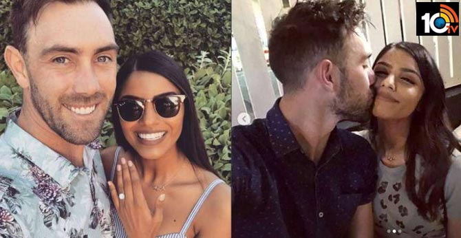 Glenn Maxwell Announces Engagement To Indian-Origin Girlfriend