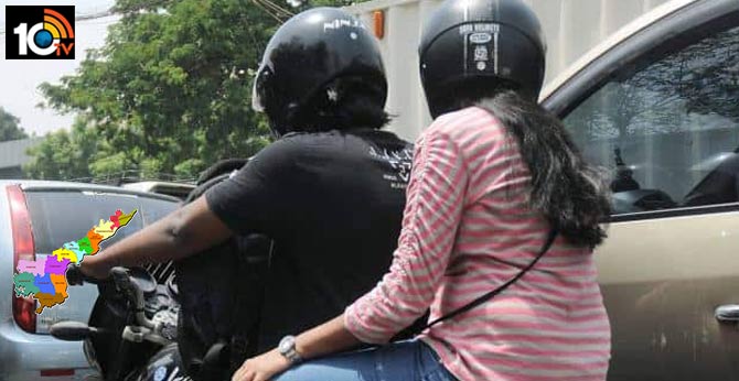 Helmet for pillion riders to be made mandatory in Vizag