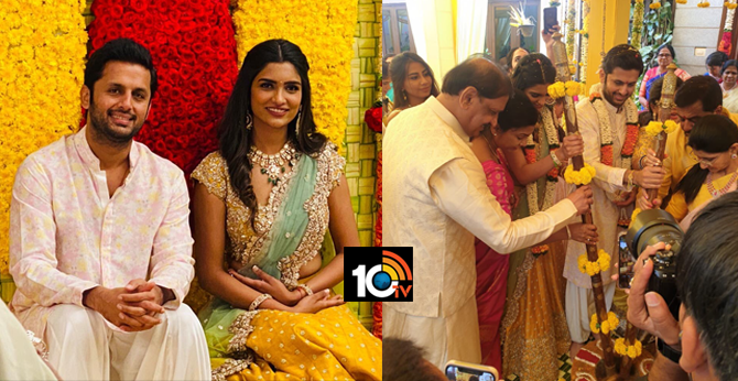మనసుకి నచ్చిన అమ్మాయితో నితిన్ నిశ్చితార్థం! మనసుకి నచ్చిన అమ్మాయితో నితిన్ నిశ్చితార్థం!