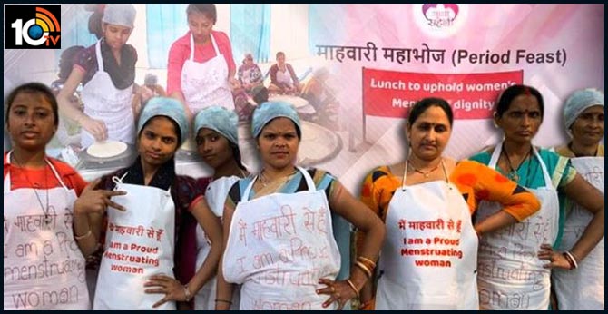 ‘I am a proud menstruating woman’: 28 women cook food at ‘Period Feast’ in Delhi