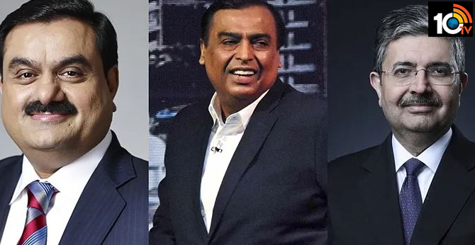 భారత్లో ప్రతి నెల ముగ్గురు బిలియనీర్లు తయారవుతున్నారు.. దటీజ్ ఇండియా భారత్లో ప్రతి నెల ముగ్గురు బిలియనీర్లు తయారవుతున్నారు.. దటీజ్ ఇండియా