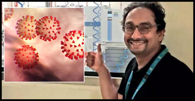 Indian scientist in Australia Coronavirus Vaccine