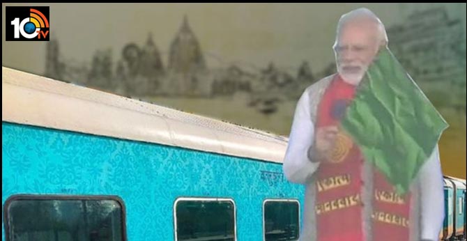Kashi Mahakal Express: PM Modi flags off India's 3rd private superfast fully air-conditioned train