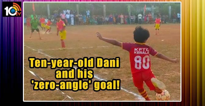 Kerala kid’s ‘zero-degree’ corner kick goal