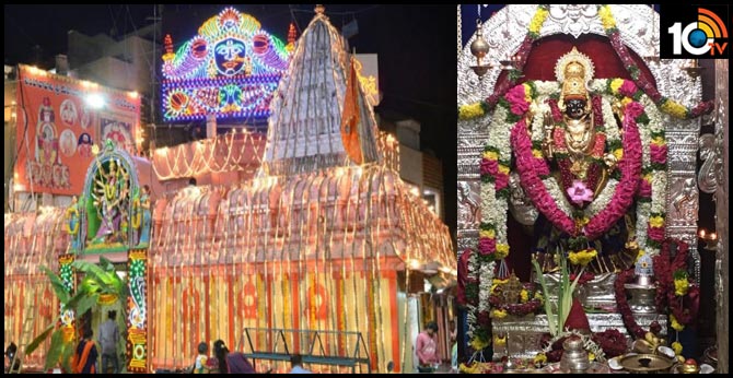 లాల్ దర్వాజా మహంకాళి అమ్మ దేవాలయంపై రాజకీయ రగడ లాల్ దర్వాజా మహంకాళి అమ్మ దేవాలయంపై రాజకీయ రగడ