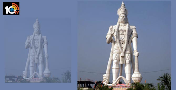 జై భజరంగభళీ…. ప్రపంచంలోనే ఎత్తైన 215 అడుగుల హనుమాన్ విగ్రహం జై భజరంగభళీ…. ప్రపంచంలోనే ఎత్తైన 215 అడుగుల హనుమాన్ విగ్రహం