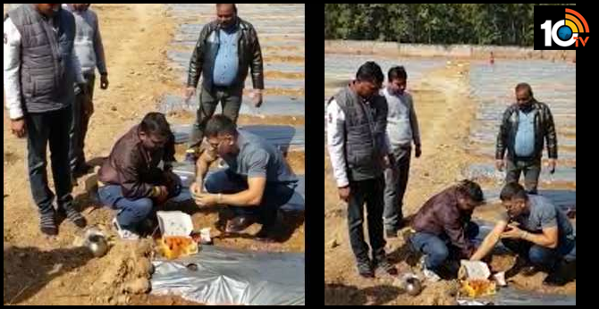 Mahendra Singh Dhoni tries his hands at farming in Ranchi, grows organic watermelon and papaya