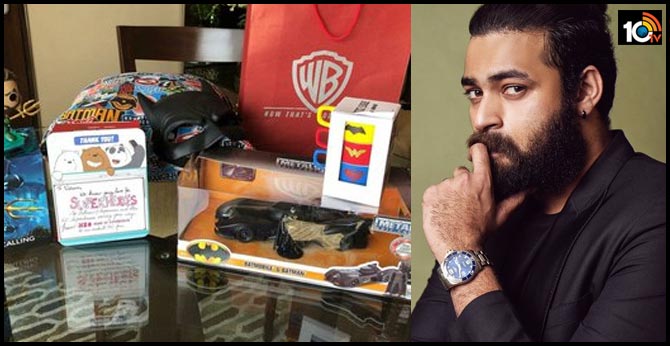 Mega Prince Vrun Tej Gets Official Merchandise From HBO Ardent Super Hero Lover