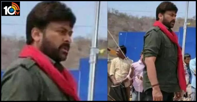 Megastar Chiranjeevi Look Goes Viral