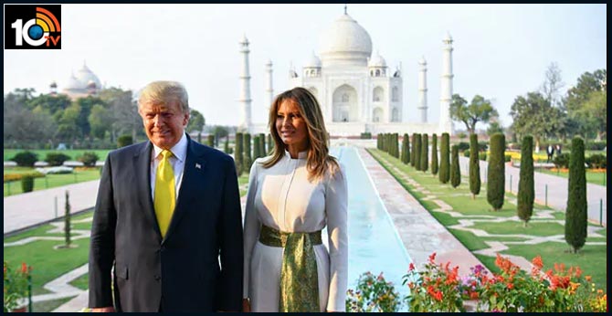 "Melania Trump Asked About Mud Pack Treatment": Taj Mahal Tour Guide