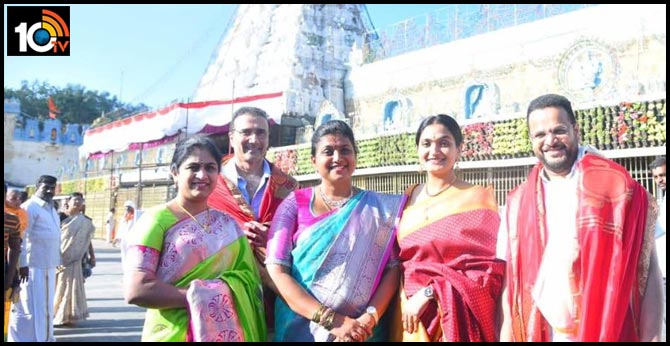 రాష్ట్రం బాగుంది.. చంద్రబాబు గారు మీ పాదం మోపొద్దు – రోజా రాష్ట్రం బాగుంది.. చంద్రబాబు గారు మీ పాదం మోపొద్దు – రోజా