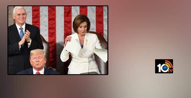Nancy Pelosi Ripped Up a Copy
