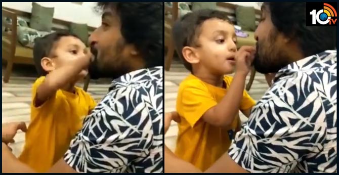 Natural Star Nani son Arjun cute Birthday Wishes