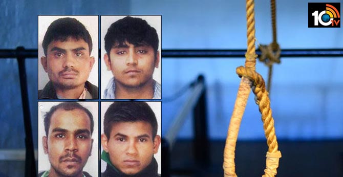 New Death Warrant issued for Nirbhaya convicts, to be hanged on March 3