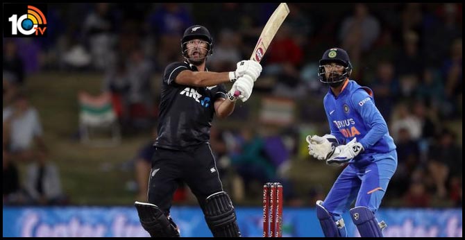 INDvsNZ: New Zealand won by 5 wkts