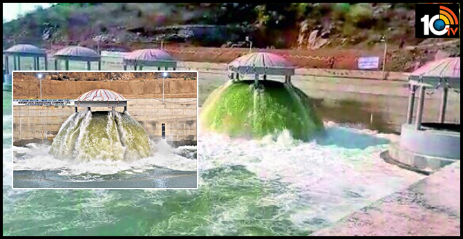New record in Kaleshwaram project