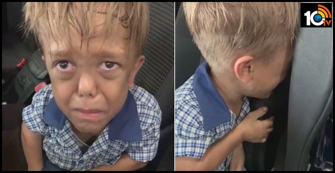 Nine years boy..give me a knife or rope i want to kill myself says quaden bayles