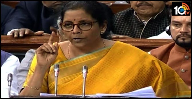 అనారోగ్యం ఉన్నా సరే..బడ్జెట్ ప్రసంగంలో సీతమ్మ రికార్డ్ అనారోగ్యం ఉన్నా సరే..బడ్జెట్ ప్రసంగంలో సీతమ్మ రికార్డ్