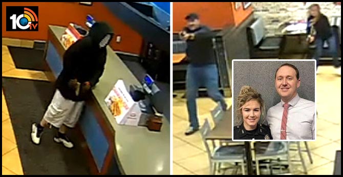 Off-duty cop couple on a date prevent armed robbery at restaurant