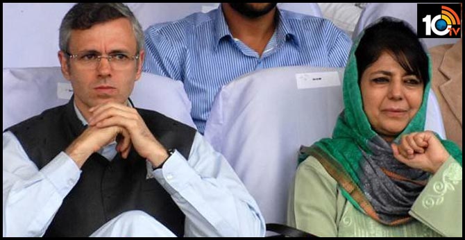 Omar Abdullah, Mehbooba Mufti Charged Under Public Safety Act