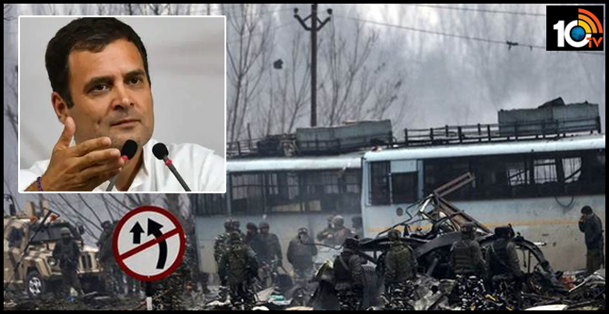 On Pulwama attack’s anniversary, Rahul Gandhi asks ‘who benefited the most’