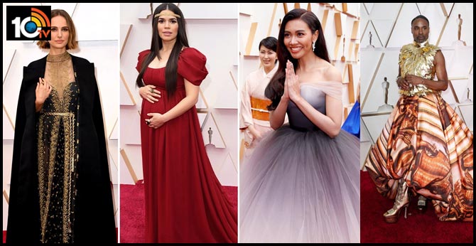 Oscars 2020 pictures: Red carpet glamour