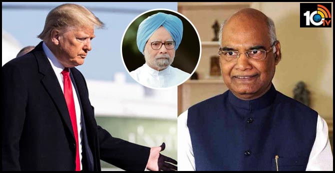 ormer PM Manmohan Singh To Skip Banquet For Donald Trump Tomorrow