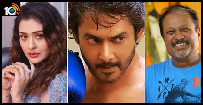 Payal Rajput as Female Airforce Fighter Pilot In NARENDRA Movie