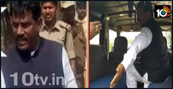 Police arrest political leader after treasure hunt in Nallamala forest