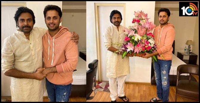పవన్ ప్రశంసించాడు – నితిన్ పొంగిపోయాడు! పవన్ ప్రశంసించాడు – నితిన్ పొంగిపోయాడు!