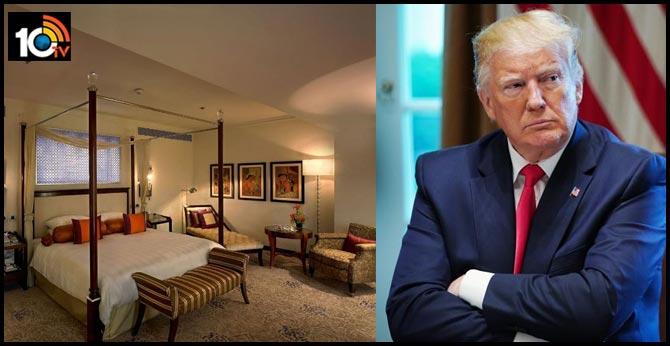 President Donald Trump is going to stay in this hotel room in India that costs Rs 8 lakh a night