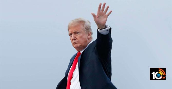 President Trump Tour Schedule..Details